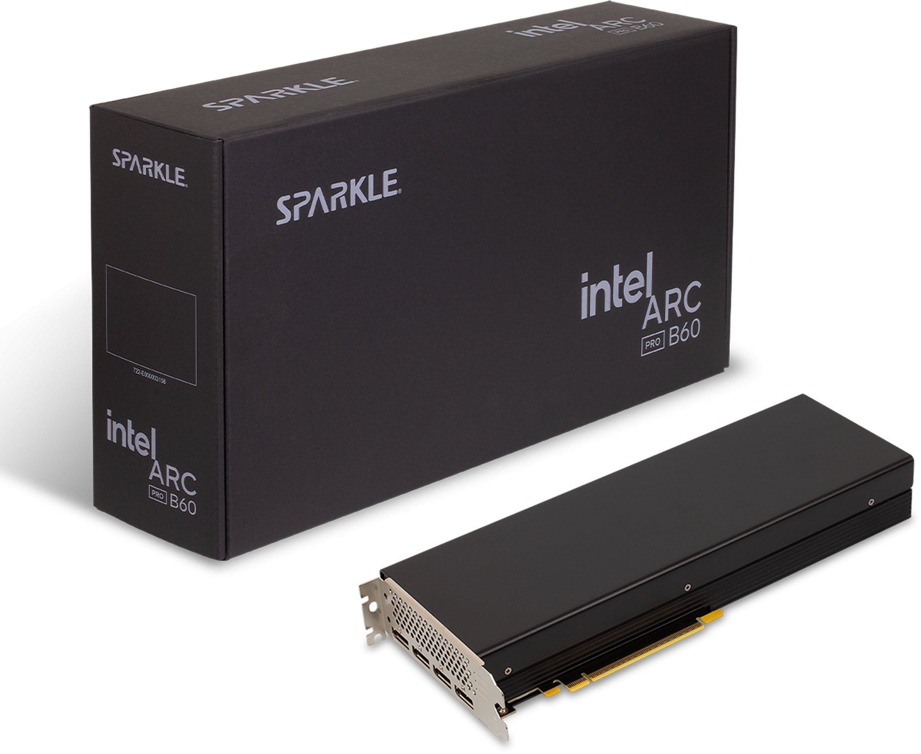 Karta graficzna Sparkle Arc™ Pro B60 Passive 24GB GDDR6 (SBP60B-24G)