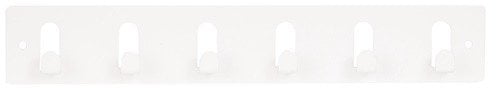 HANGER 6 HOOKS D6 2-C1031.01 WHIT POL CR