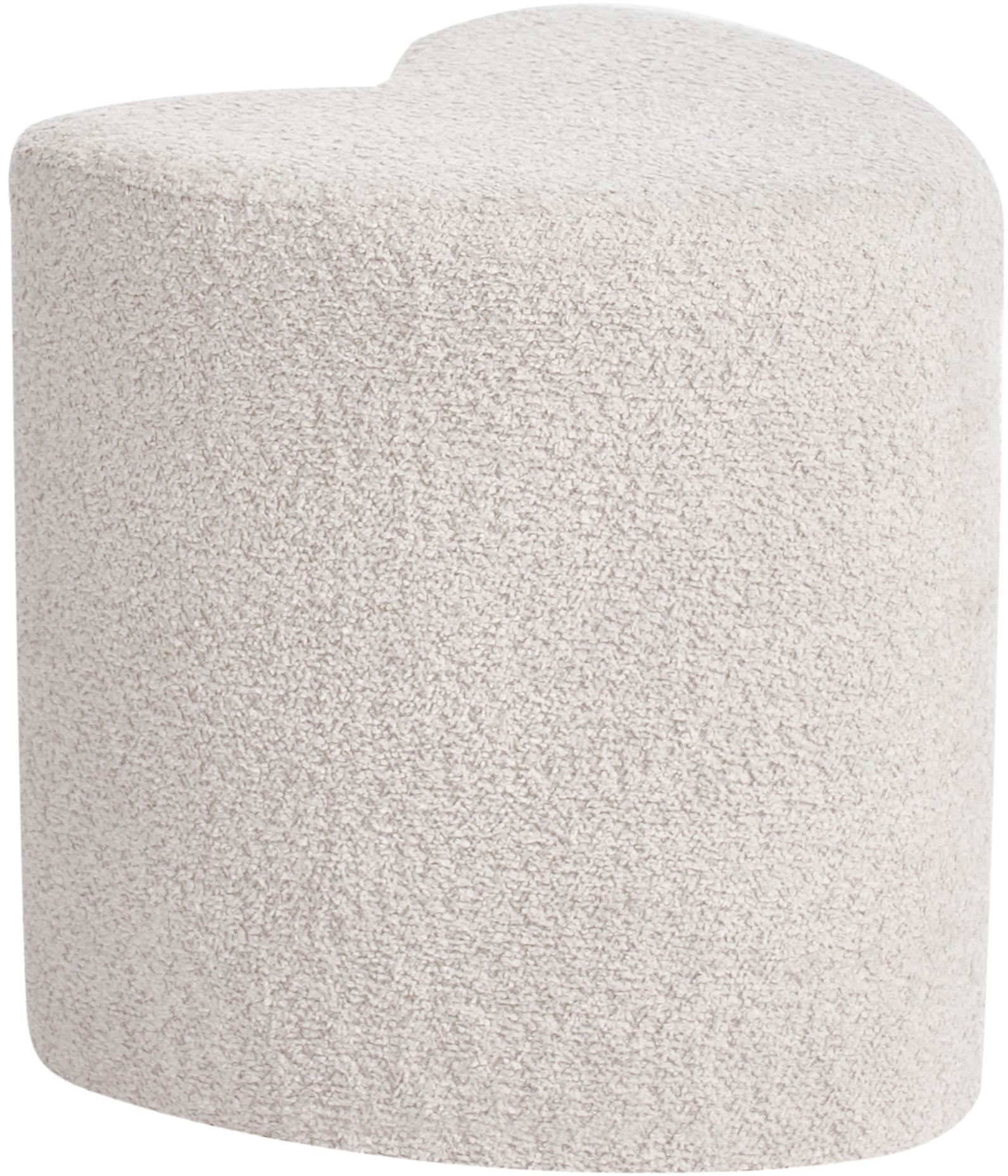 Puf SCOTIA Szenil Beżowy 40 x 33 x 44 cm