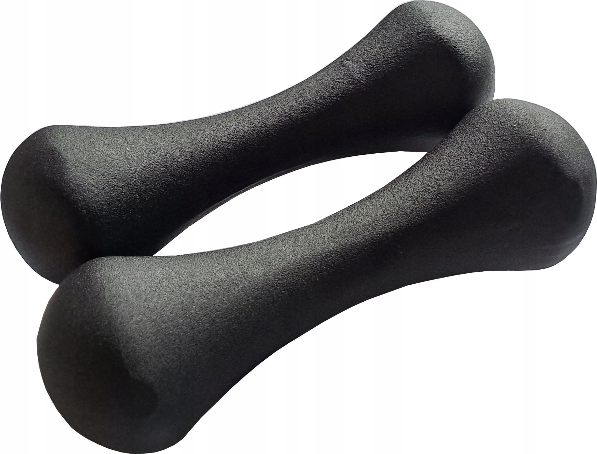 Spartan CIĘŻARKI ŻELIWNE POKRYTE NEOPRENEM 2 X 5 KG