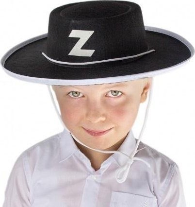 GoDan Kapelusz Zorro rozm.S