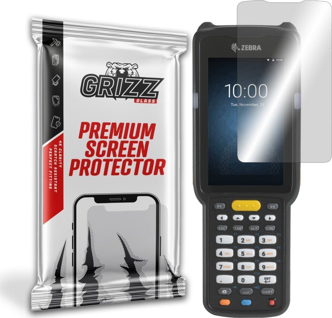 GrizzGlass Szkło hybrydowe Grizz ZEBRA MC3300 Standard (MC330K-GL4HA2RW)