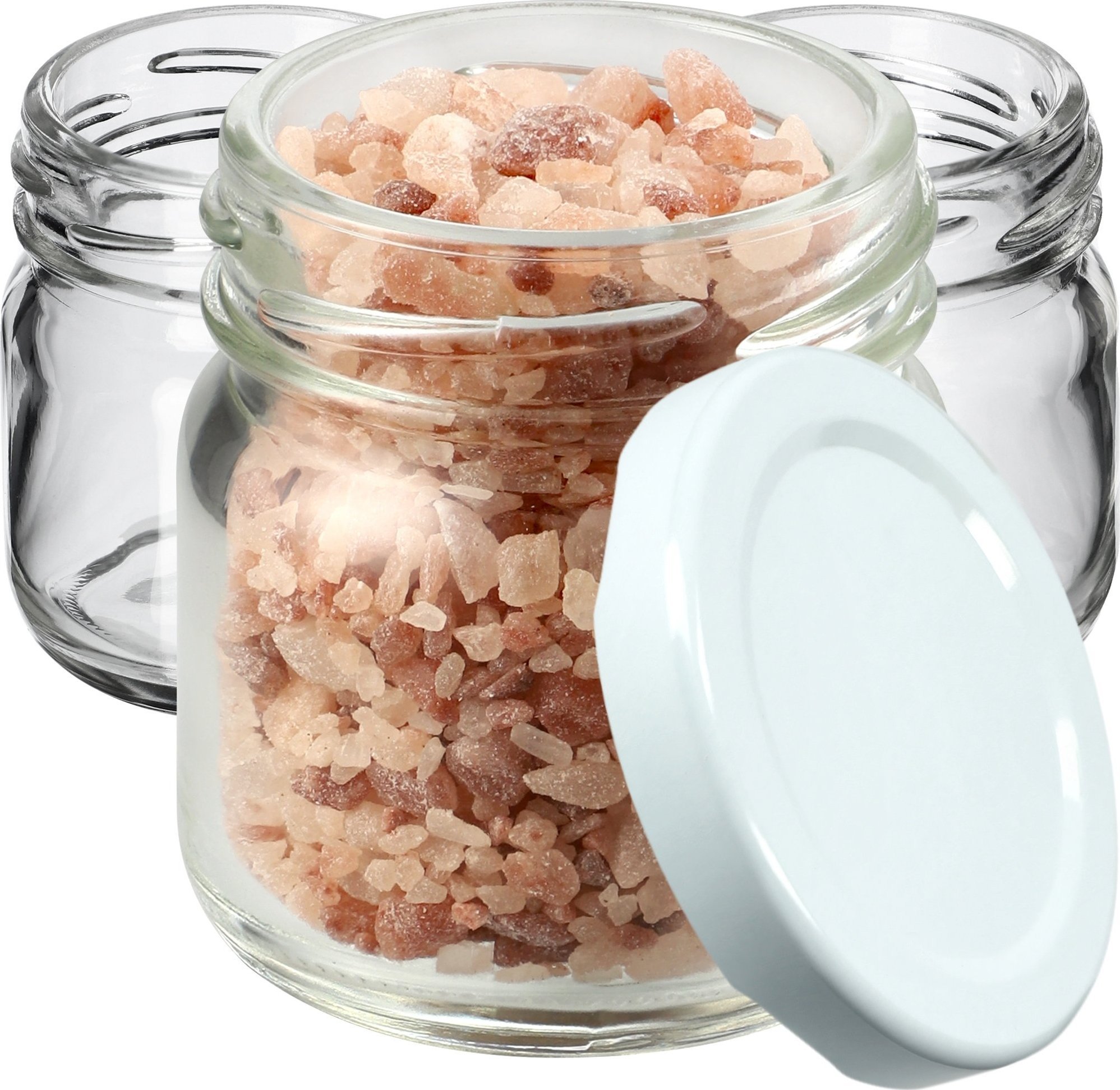 Kadax 50x Słoiczek 40ml + Wieczko fi43 Na Miód Przyprawy