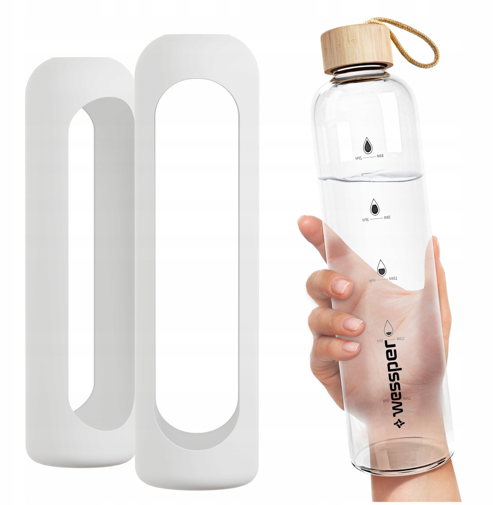 Silikonowa nakładka dla WES260 Biały (SS-WH-WES260)