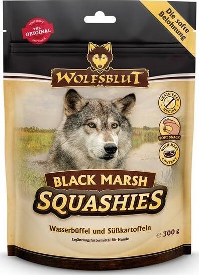 Wolfsblut Wolfsblut Dog Squashies Black Marsh Przysmak Dla Psa 300g