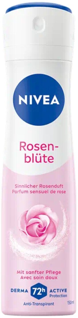Nivea Rose Blossom Antyperspirant w sprayu 150ml