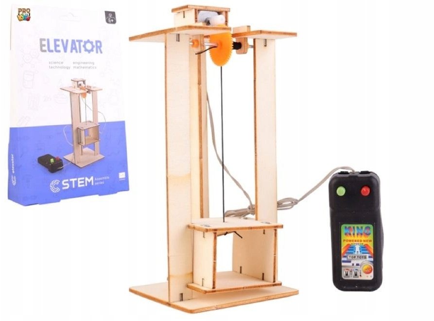 Pro Kids Cuda Mechaniki odkryj i twórz windę