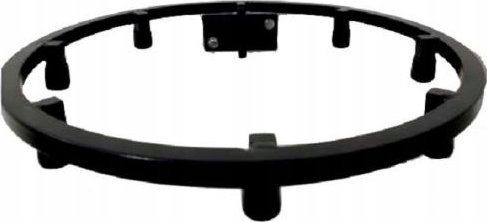 QLS MOCOWANY DO ŚCIANY UCHWYT NA WORKI OKRĄGŁY 28 CM