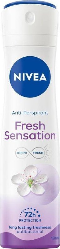 Nivea Fresh Sensation antyperspirant spray 150ml