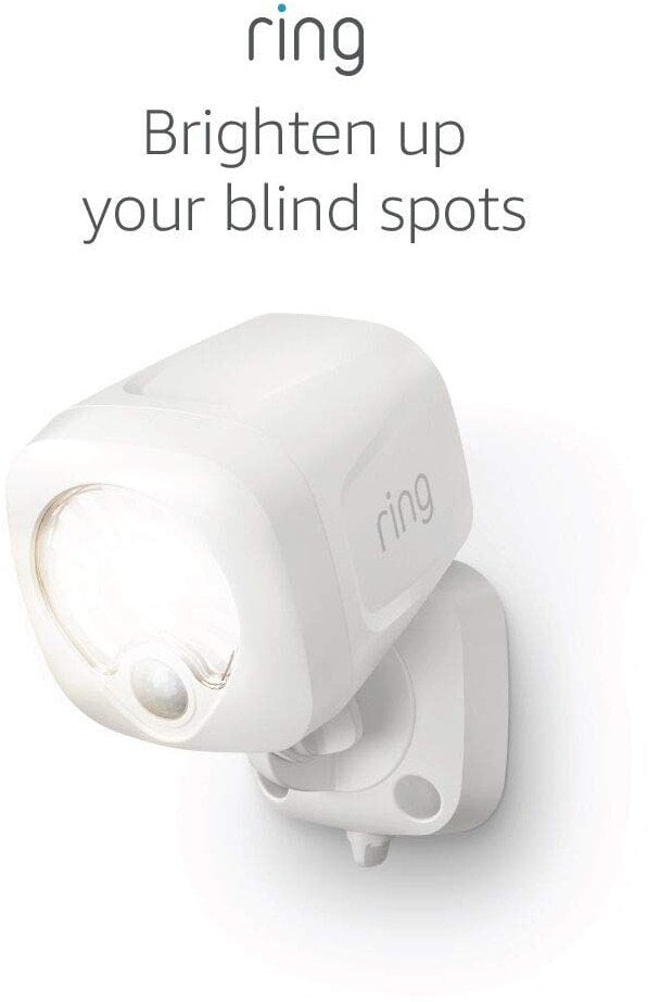 Lampa zewnętrzna Ring Spotlight LED Smart bateria biała