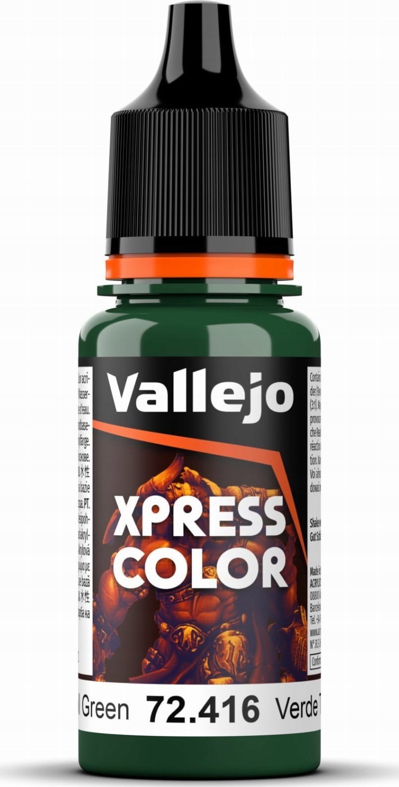 Vallejo Vallejo: 72.416 - Xpress Color - Troll Green (18 ml)