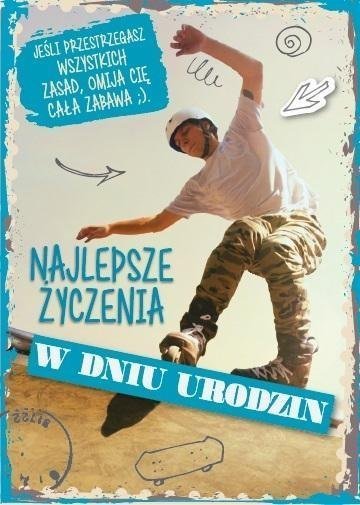 Armin Style Karnet Urodziny