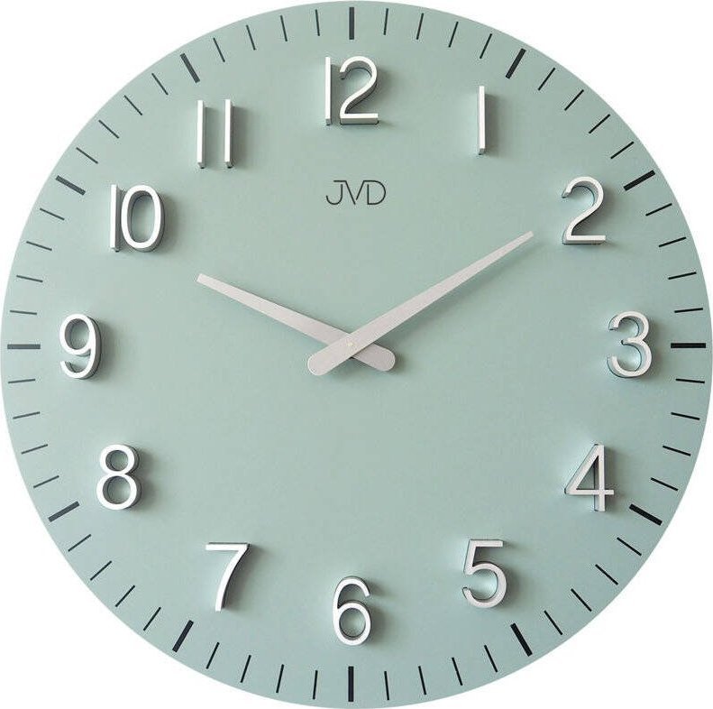 JVD Zegar ścienny JVD HC404.2 Drewniany 40 cm