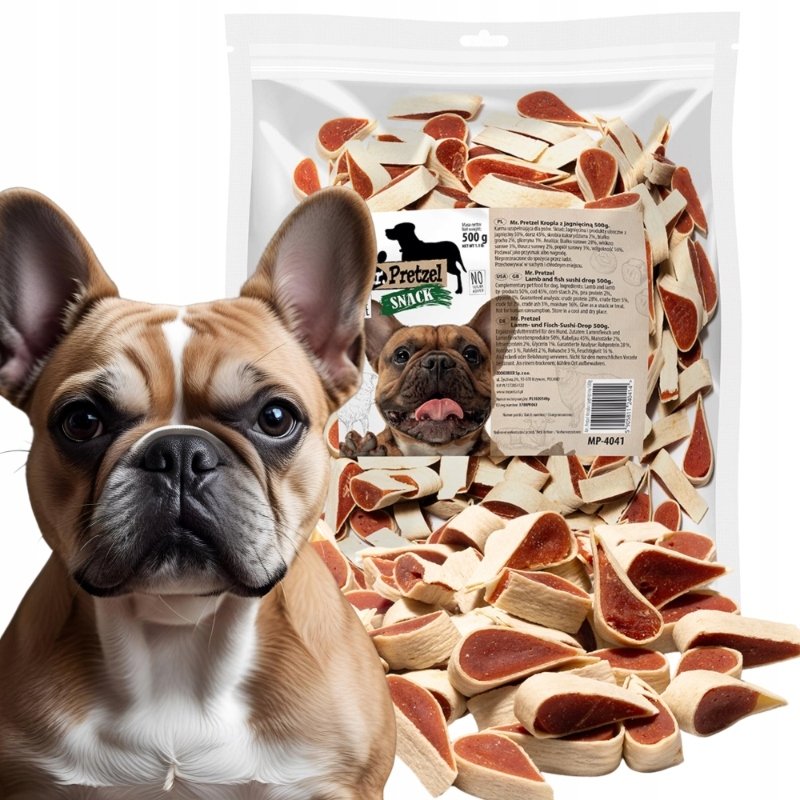 Mr. Pretzel Kropla z jagnięciną 500g