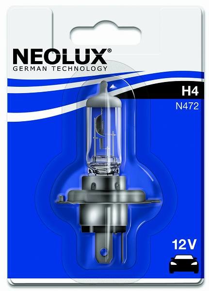 Neolux Żarówka samochodowa H4 Standard P43T 12V 60/55W (4008321771216)