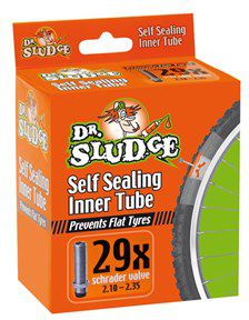 Weldtite Dętka z płynem antyprzebiciowym DR SLUDGE PUNCTURE PROTECTION INNER TUBE 29" x 2.10-2.35 schrader (WLD-04025)