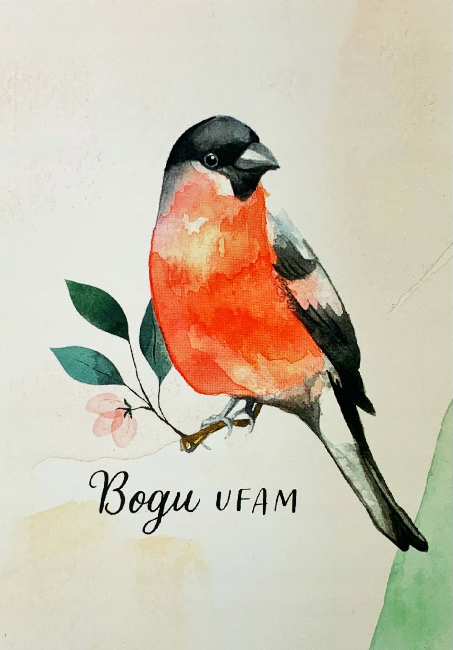 Szaron Kartka składana - Gil