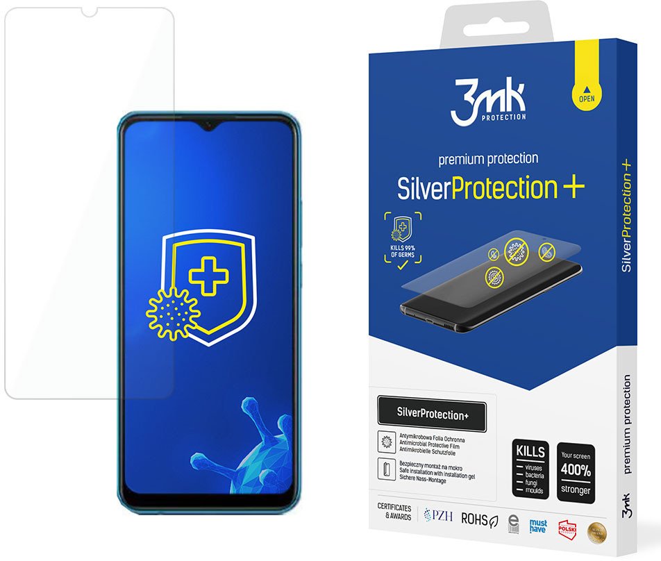 OPPO A16K - 3MK SILVERPROTECTION+
