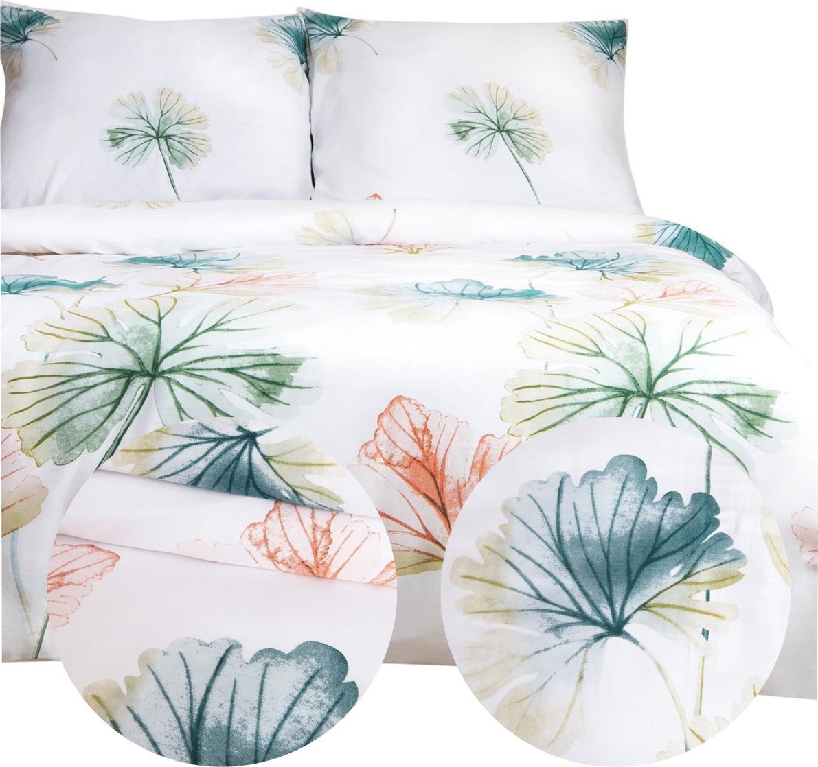 Pościel 160 x 200 3cz Satyna Satynlove 1545/1