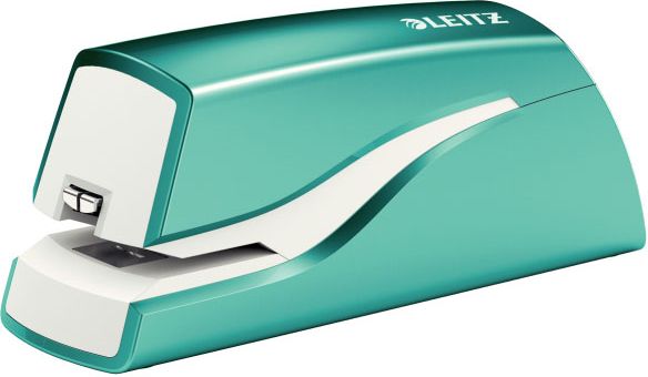 Zszywacz Leitz ZSZYWACZ ELEKTRYCZNY WOW 5566 TURKUSOWY ZSZYWACZ ELEKTRYCZNY TURKUSOWY