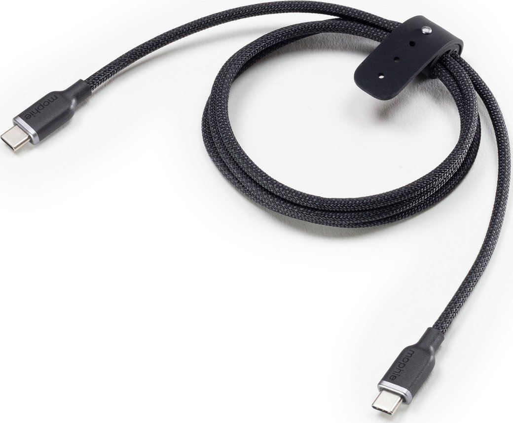 Kabel USB Mophie USB-C - USB-C 1 m Biały (409912826)