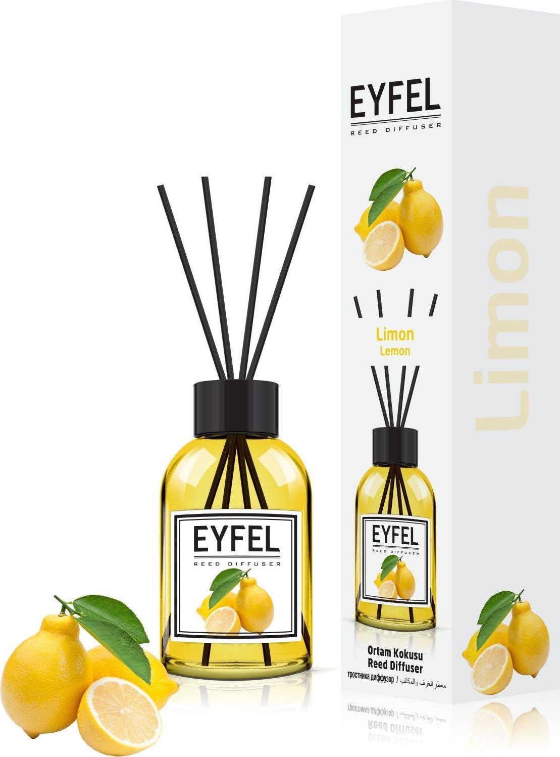 Eyfel Zapach do domu patyczki Eyfel Cytryna 110 ml