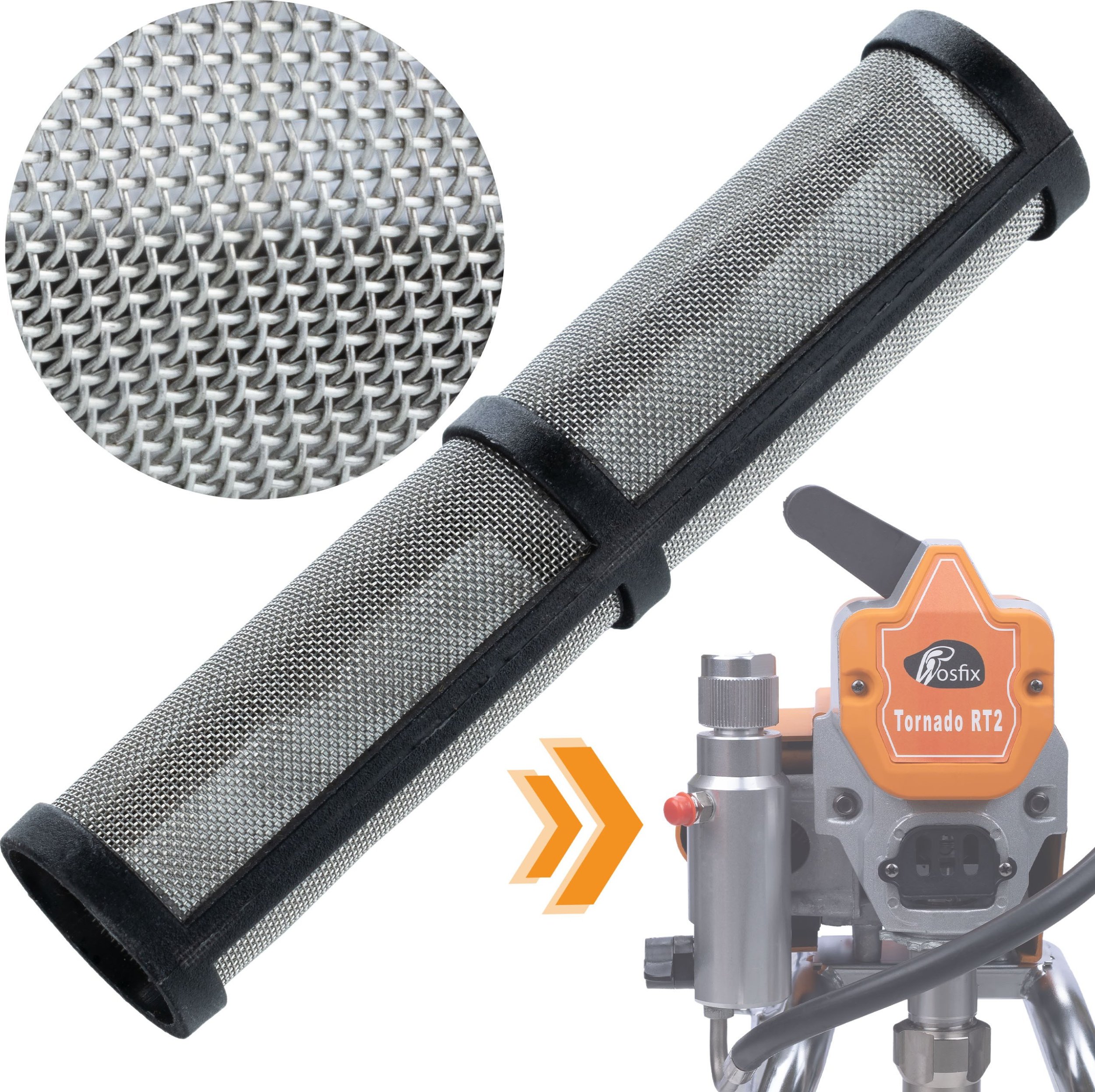 Rosfix FILTR POMPY AGREGAT GRACO 390 395 495 ST-MAX ULTRA