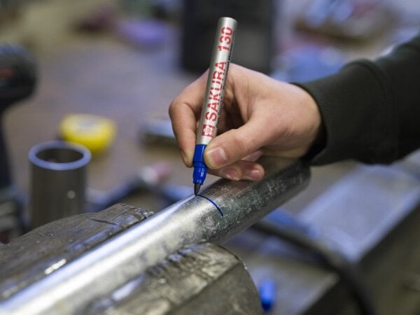 Sakura Sakura Pen-touch 130 Permanent Blue