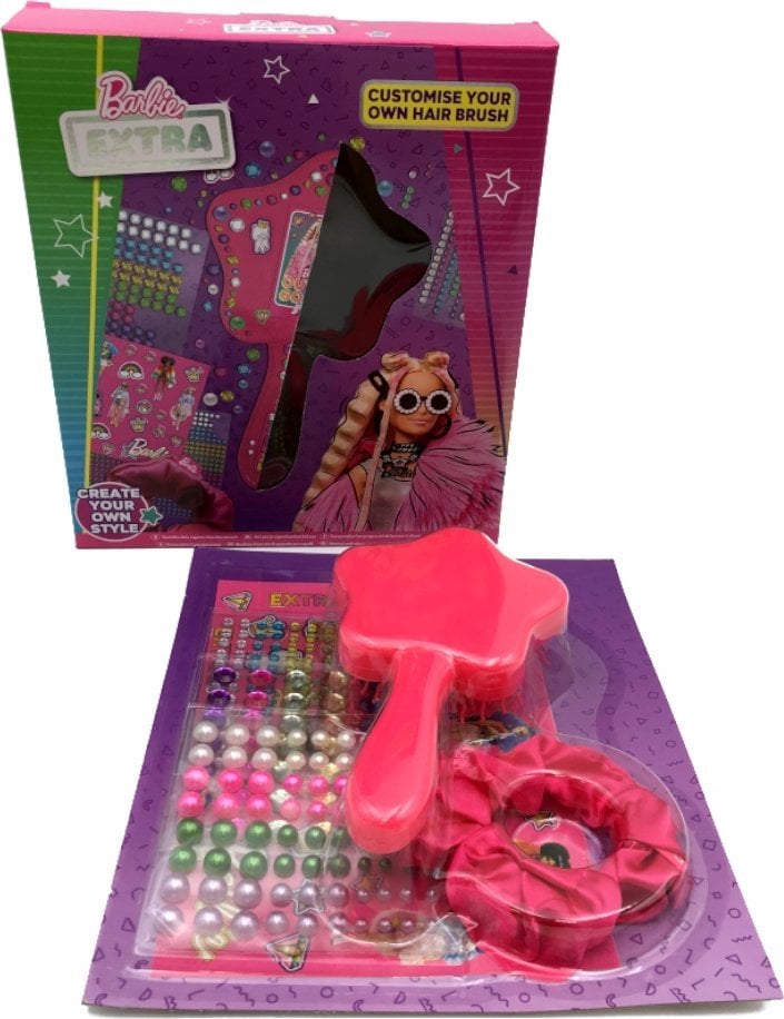 Lisciani *****Barbie Extra szczotka do włosów 99-0063 52388