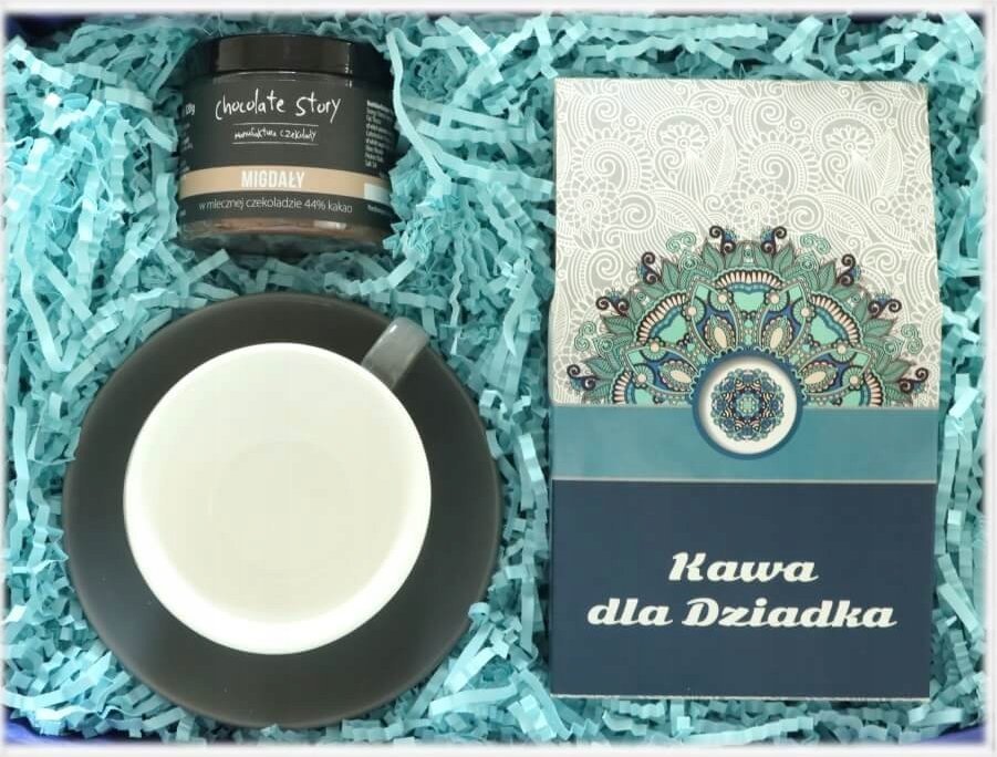Cup&You Aromatyczny zestaw kaw z filiżanką dla Dziadka