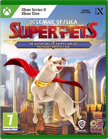 DC LIGA SUPERPETS: Przygody Krypto i Asa Xbox One • Xbox Series X