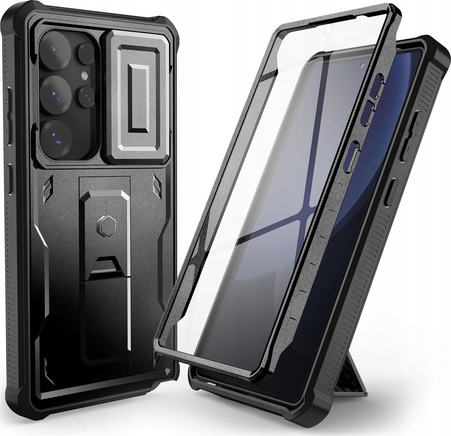 TECH-PROTECT KEVLAR CAM+ GALAXY S25 ULTRA BLACK