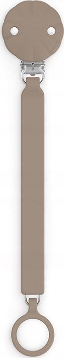 SUAVINEX - 402550-SILIKONOWA ZAWIESZKA DO SMOCZKA/RAW UMBER/WONDER