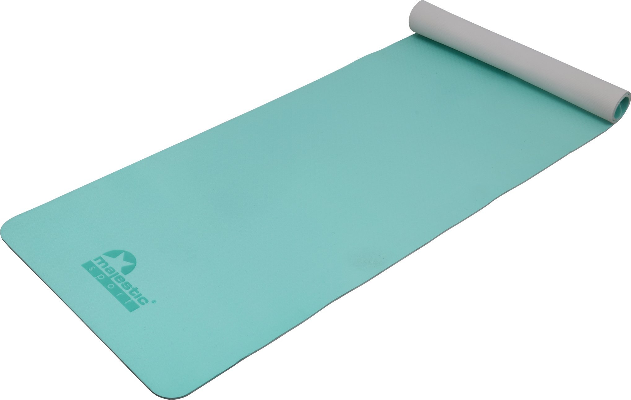 Mata do ćwiczeń Majestic Sport YOGA 183x61x0,6 cm zielony mat