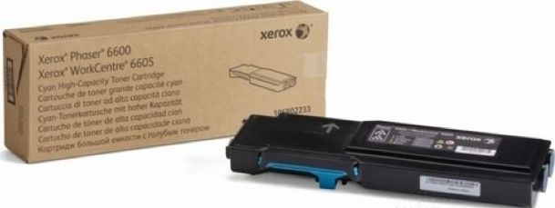 Toner Xerox Cyan Oryginał (106R02233)