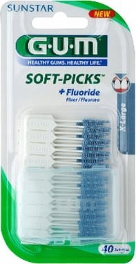 Sunstar GUM D.GUM CZYŚCIK SOFT PICK_40 "X-LARGE"636