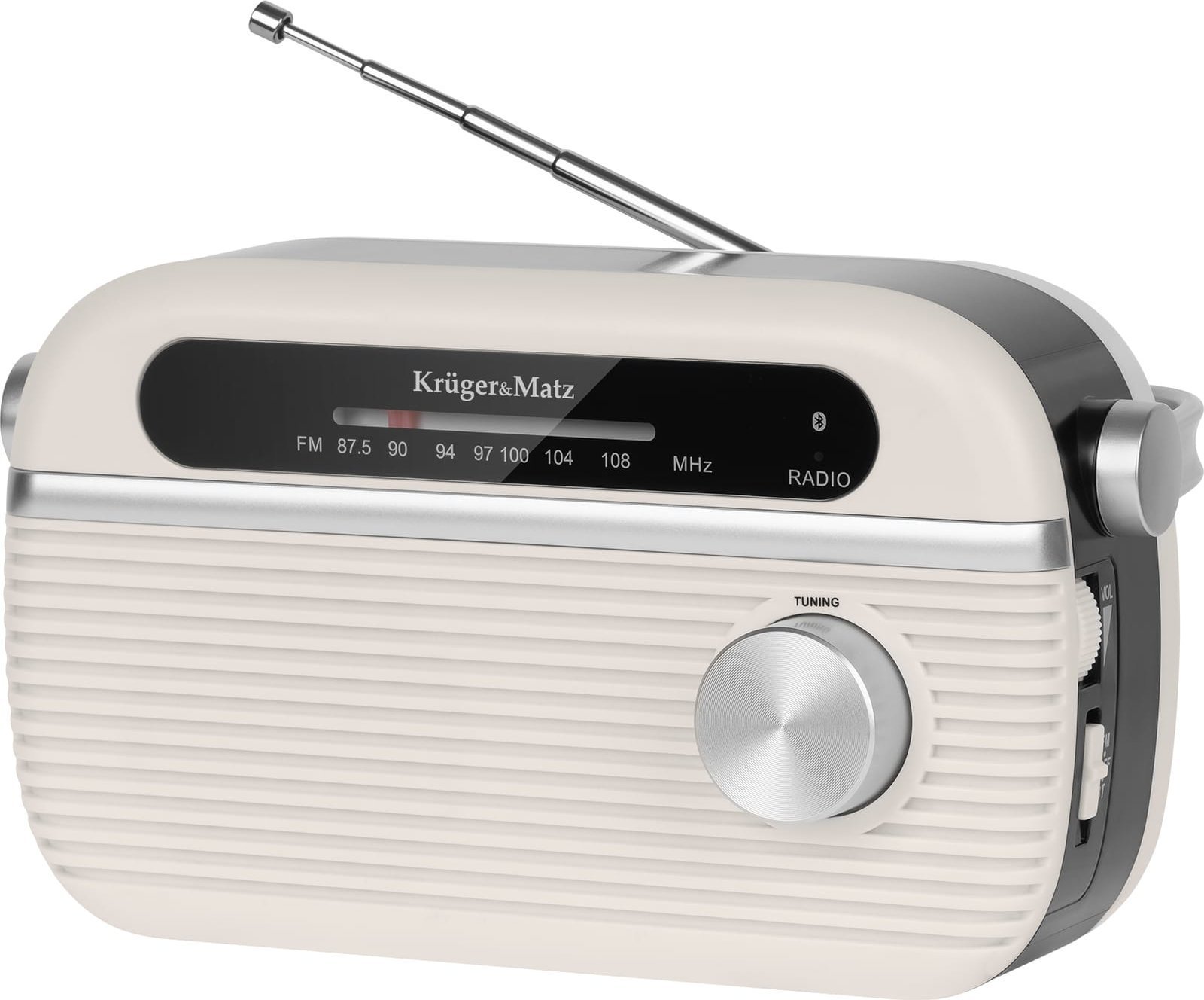 Radio LP Radio przenośne analogowe Kruger&Matz model KM0826