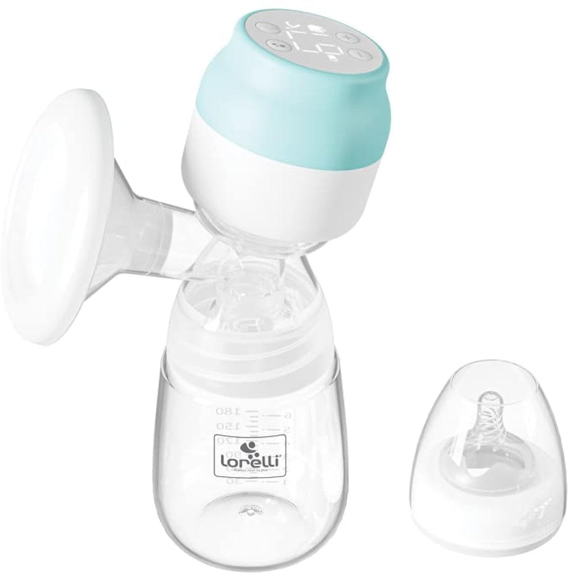 Elektrinis pientraukis Lorelli Save Your Time, Blue