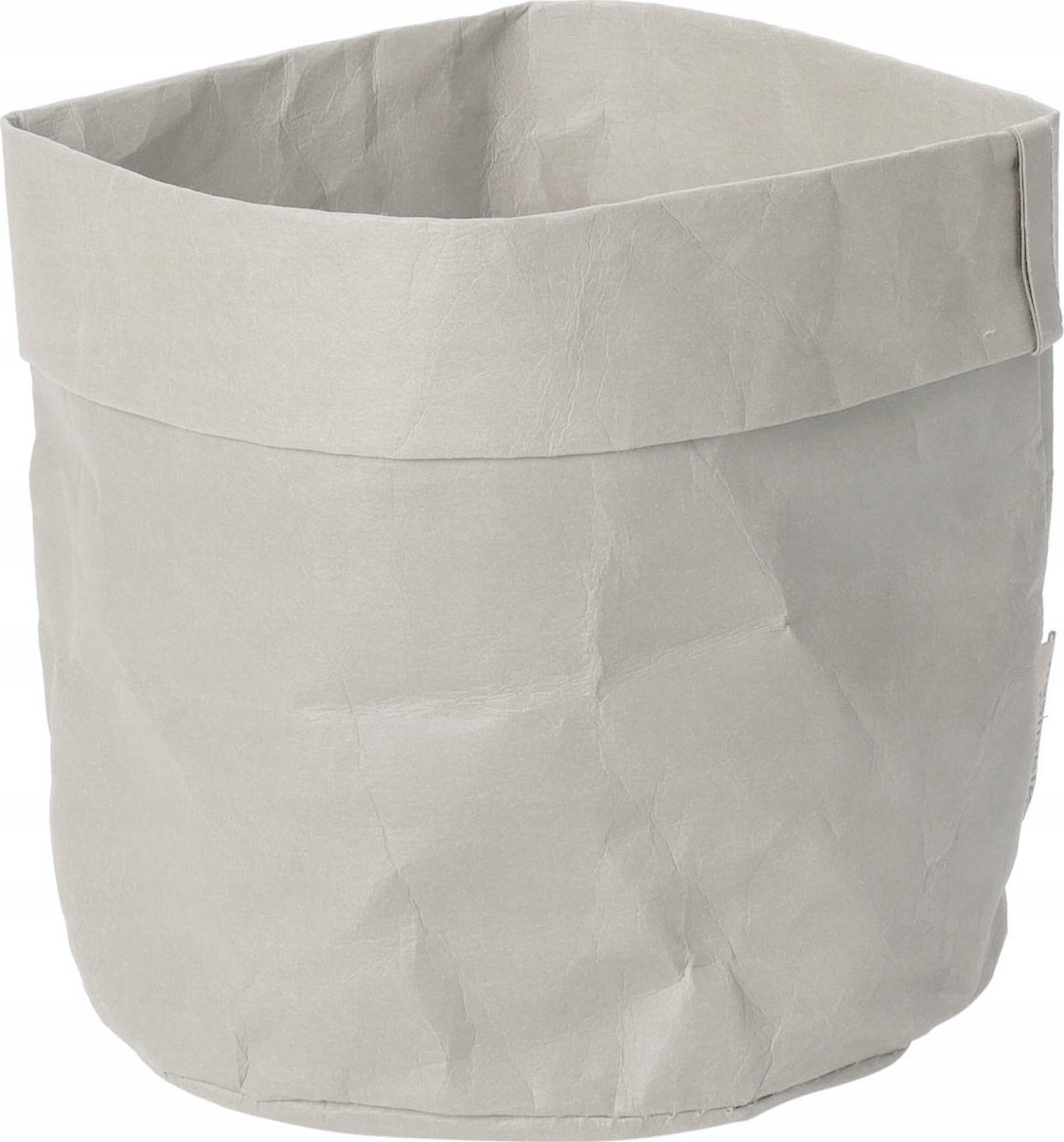 Home Styling Collection Osłonka na doniczkę gnieciony papier, 19 x 18 cm