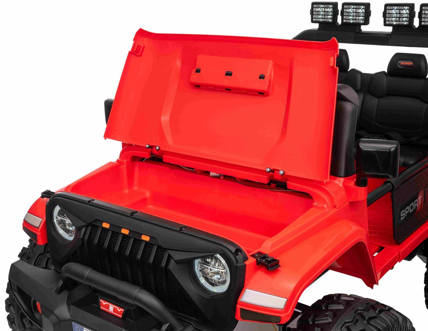 Samochód na akumulator dla dzieci Extreme Sport 4x4 SX2538 EDUKAMP