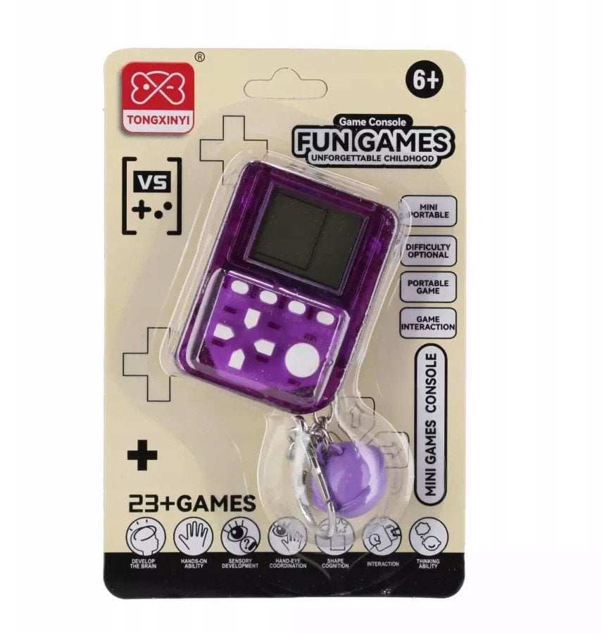 GRA ELEKTRON BRELOK 10X15 MIX3 MC DIS18/144/288