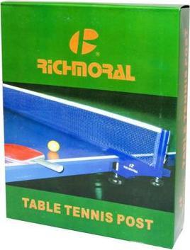 Richmoral Siatka do tenisa stołowego + klipy/kpl
