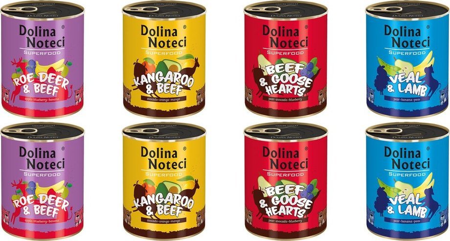 Dolina Noteci DOLINA NOTECI PREMIUM SUPERFOOD MIX smaków 30x800g