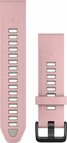 Garmin Garmin QuickFit-Armband 20 mm Silikon Dust Rose/Nebelgrau