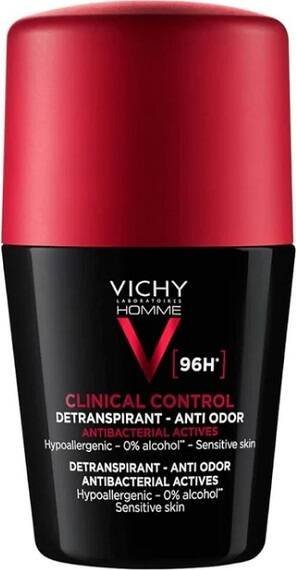 Vichy VICHY Homme Clinical Control Deodorant 96H Roll On 50ml