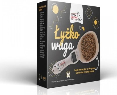 Syta Micha SYTA MICHA - Łyżka z wagą do karmy