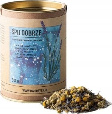 Dworzysk Dworzysk - Śpij Dobrze - Herbata sypana 30g