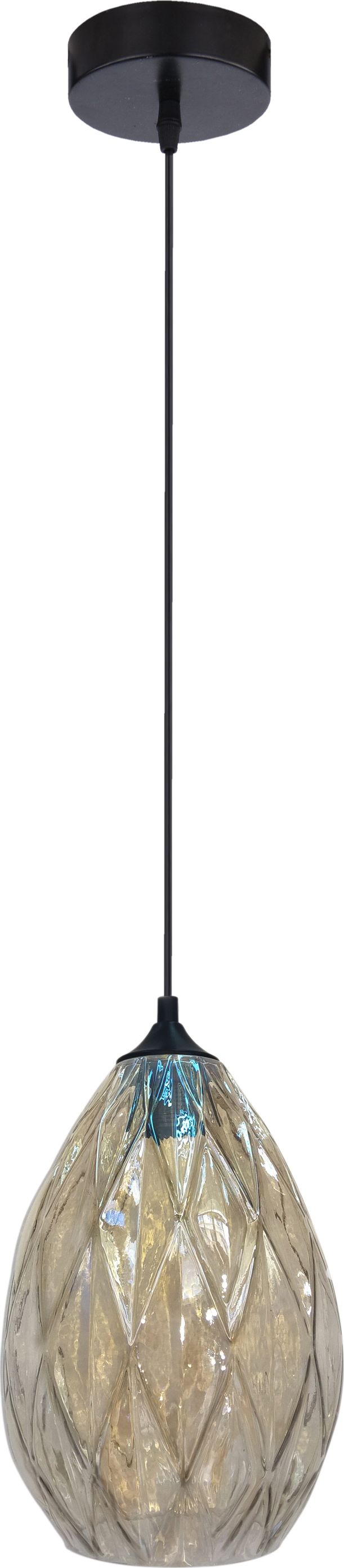 Lampa wisząca Candellux GRAN nowoczesna złoty (31-51455)