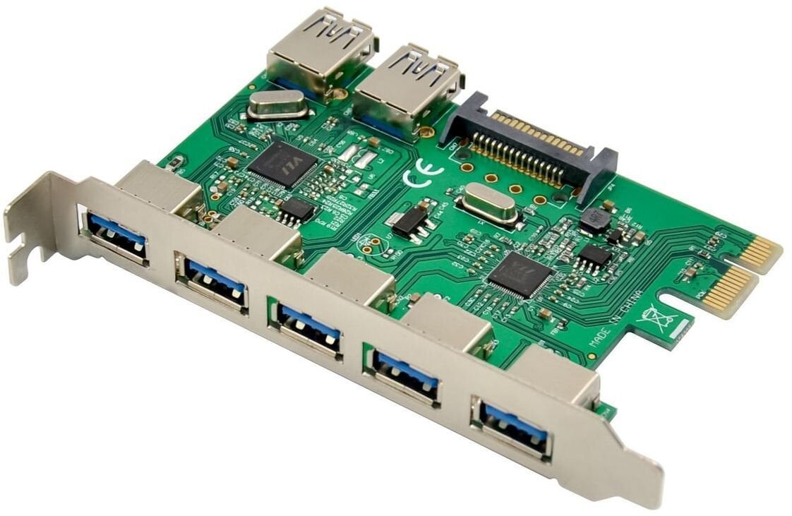 Adapter USB MicroConnect MC-USB3.0-ST610 adapter