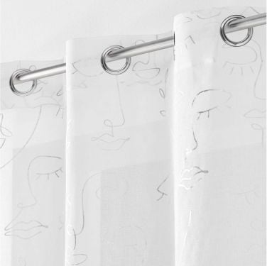 Douceur d`Interieur FIRANA GOTOWA - ARTY LINE BIAŁA 140x240